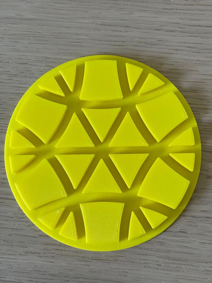 Rattan Örme Kalıbı, Şablon, Pattern, Template Model No -1-