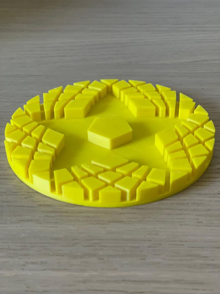 Rattan Örme Kalıbı, Şablon, Pattern, Template Model No -3-