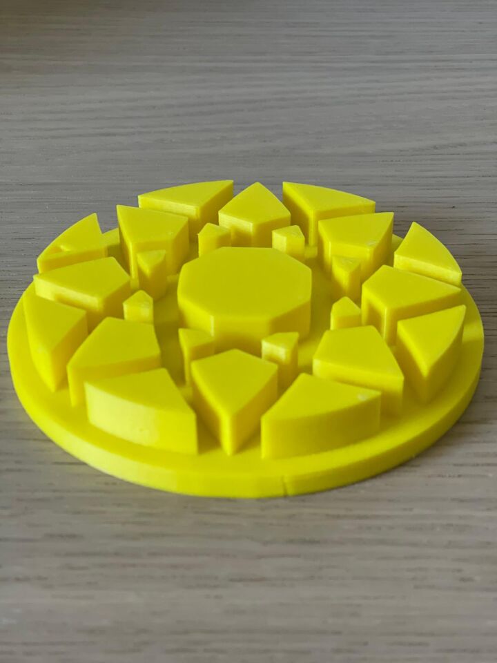 Rattan Örme Kalıbı, Şablon, Pattern, Template Model No -4-