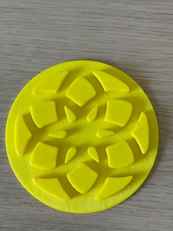 Rattan Örme Kalıbı, Şablon, Pattern, Template Model No -6-