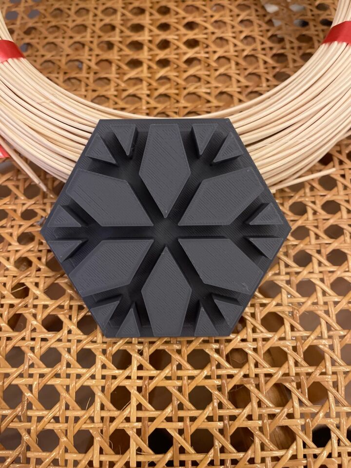 Rattan Örme Kalıbı, Şablon, Pattern, Template Model No -10-