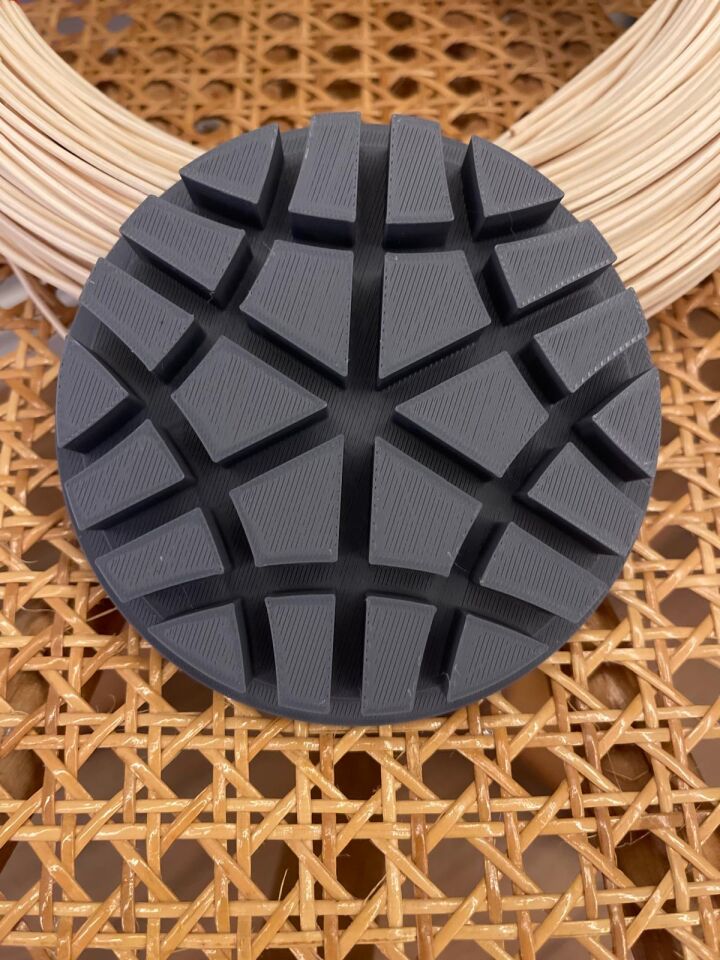 Rattan Örme Kalıbı, Şablon, Pattern, Template Model No -11-