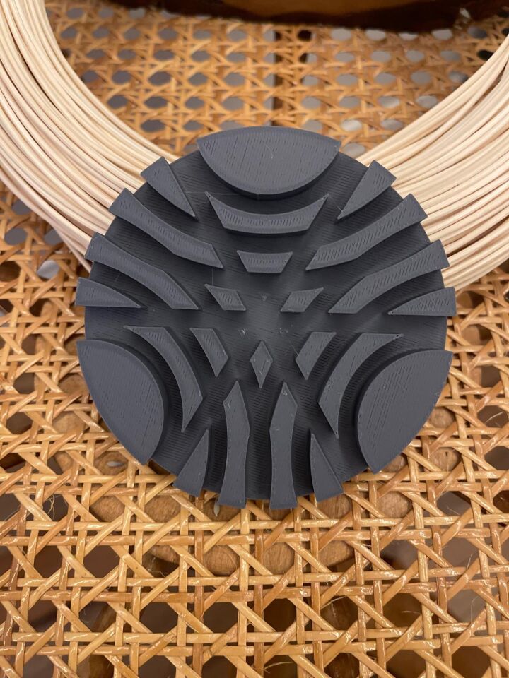 Rattan Örme Kalıbı, Şablon, Pattern, Template Model No -12-