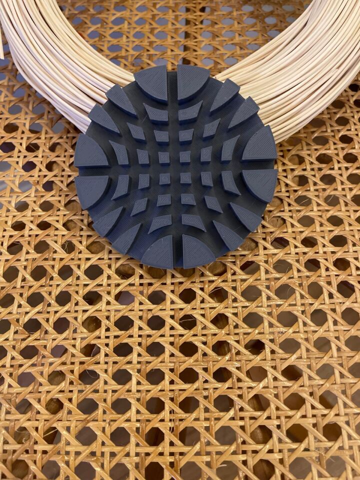 Rattan Örme Kalıbı, Şablon, Pattern, Template Model No -13-