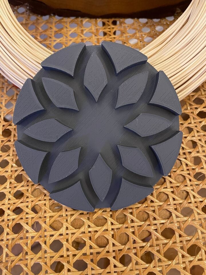 Rattan Örme Kalıbı, Şablon, Pattern, Template Model No -17-