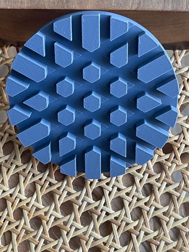 Rattan Örme Kalıbı, Şablon, Pattern, Template Model No -20-