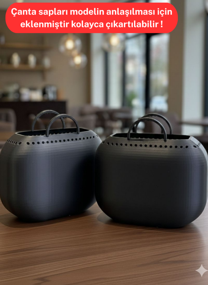 Çanta Örme Kalıbı Model No-3-